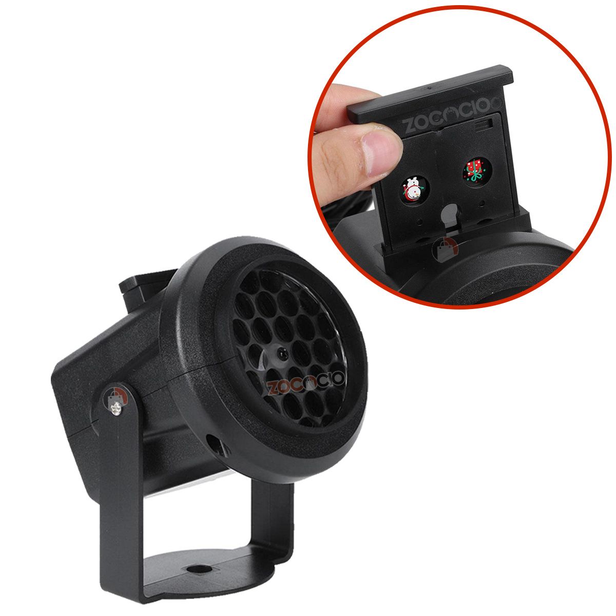 ZOCOCIO - Proyector Figuras De Fiestas Halloween Navidad Y Cumpleaños