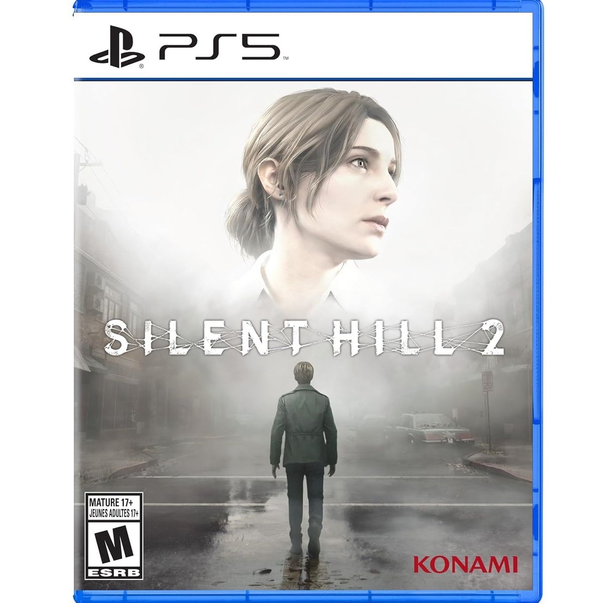 KONAMI - Juego Silent Hill 2 Ps5 Fisico