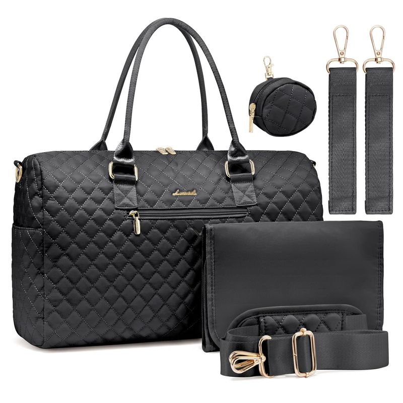 JON DI GROUP SAS - Pañalera Viaje Sport Fit Lovevook Bolso Waterproof Cambiador