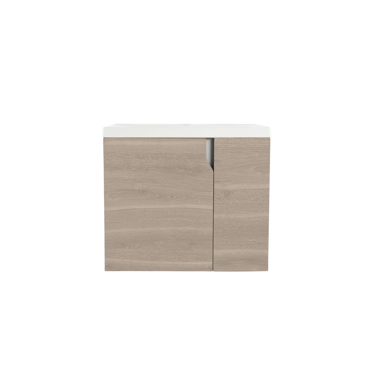 Corona - Mueble Con Lavamanos Corona Elipse Vital 60 Cm