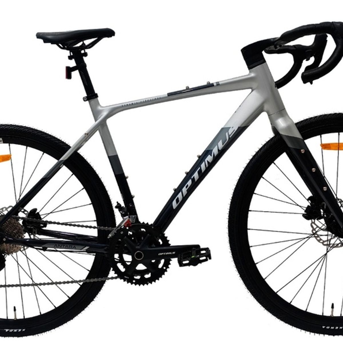 OPTIMUS - BICICLETA GRAVEL OPTIMUS ANTARA 9 VELOCIDADES