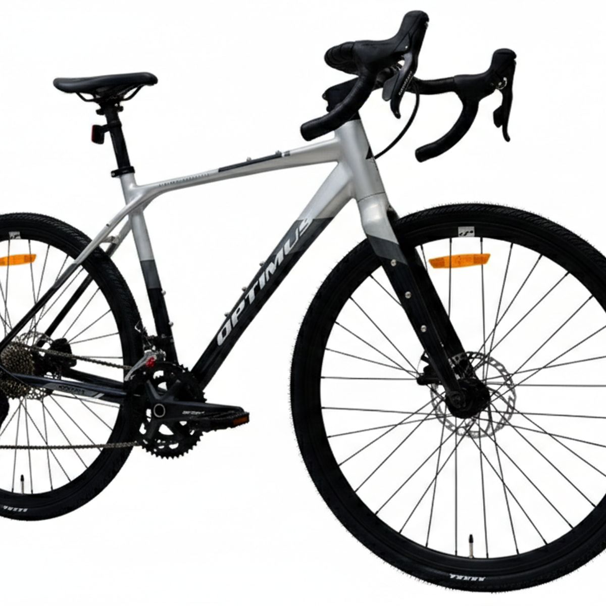 OPTIMUS - BICICLETA GRAVEL OPTIMUS ANTARA 9 VELOCIDADES