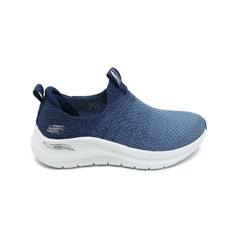 SKECHERS - TENIS ARCHFIT2.0 LIFE STYLE AZUL SKECHERS