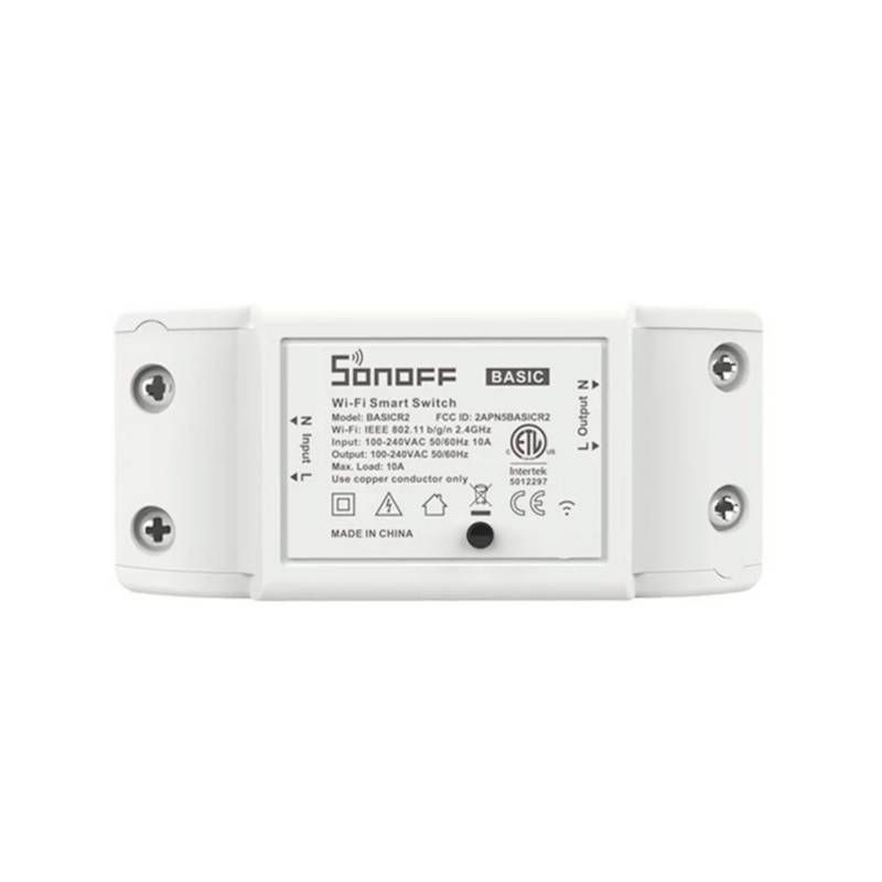 GENERICO - Smart Switch Interruptor R2 Basic Wifi App Tuya equivalente Sonoff