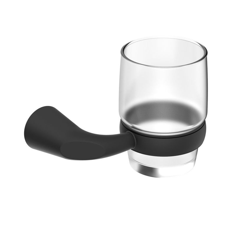 CORONA - Cepillera Corona Koral Mate Black