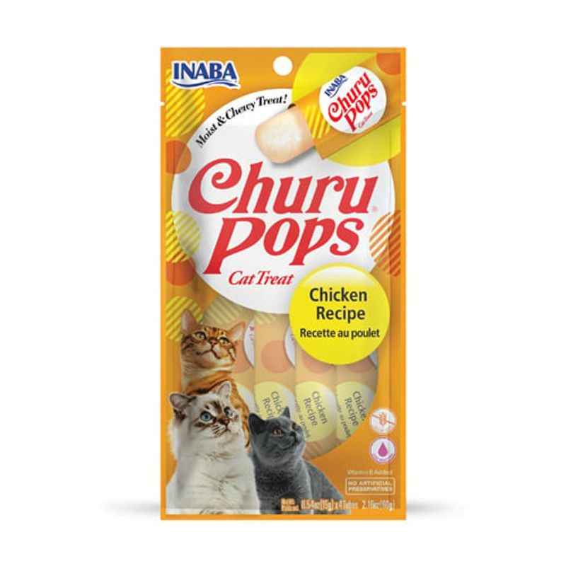 GENERICO - Churu Pops Receta Pollo Sobre x 4 tubos