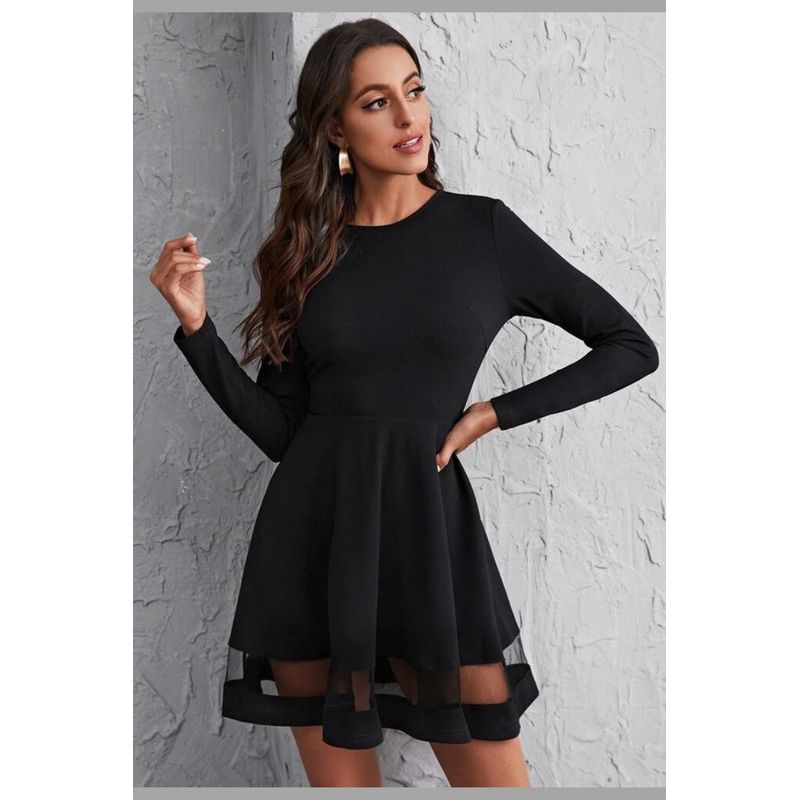 NEGRELI - VESTIDO CASUAL DE MUJER REF-4016