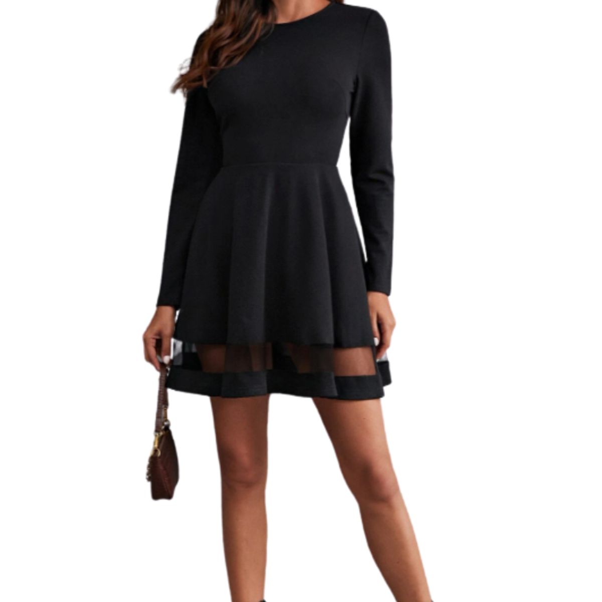 NEGRELI - VESTIDO CASUAL DE MUJER REF-4016