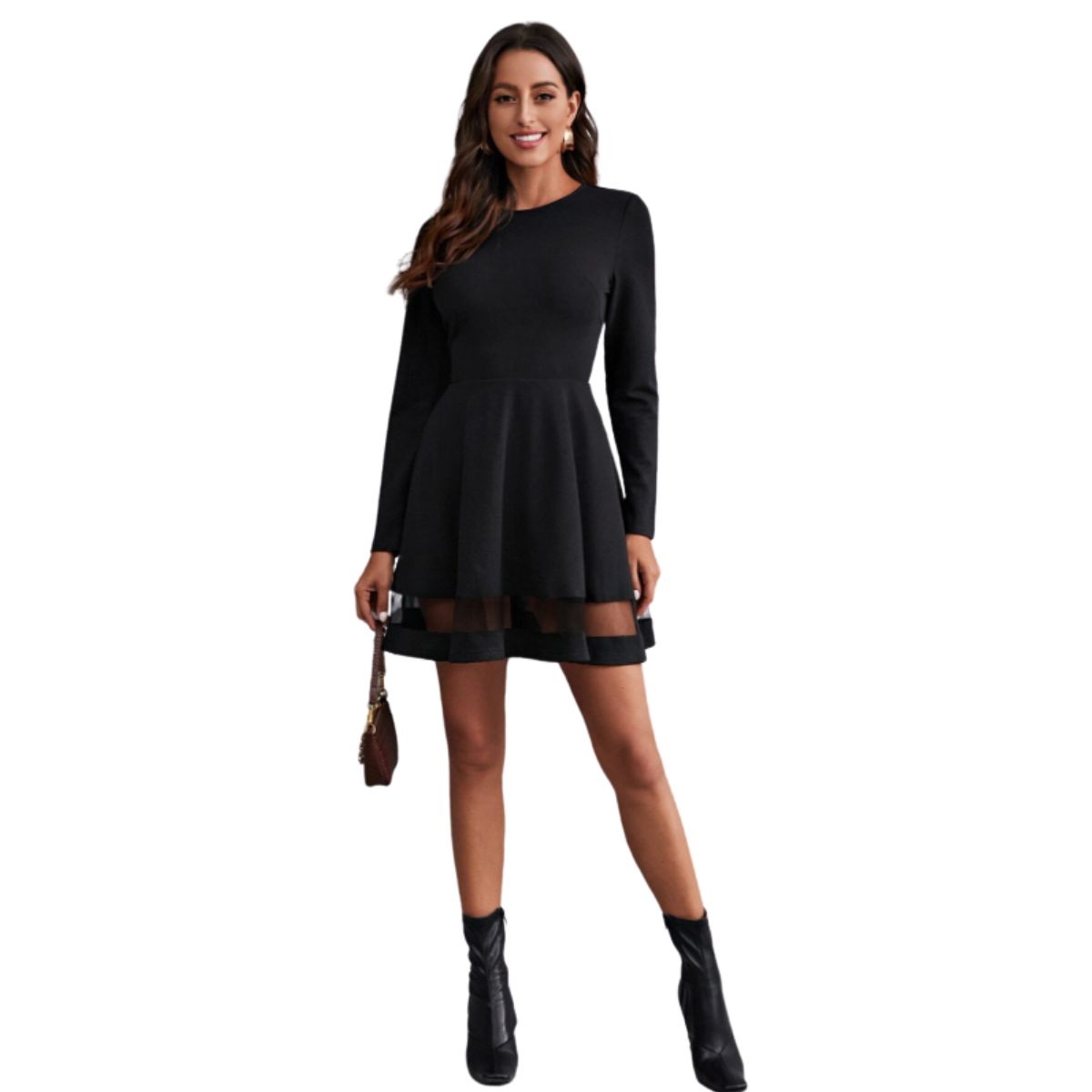 NEGRELI - VESTIDO CASUAL DE MUJER REF-4016