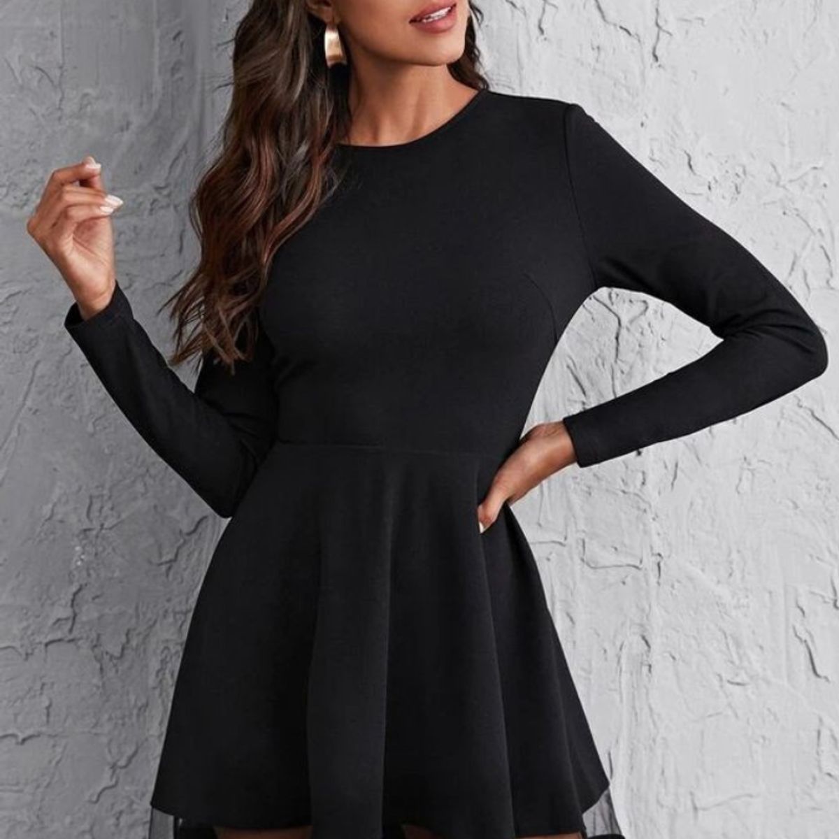 NEGRELI - VESTIDO CASUAL DE MUJER REF-4016