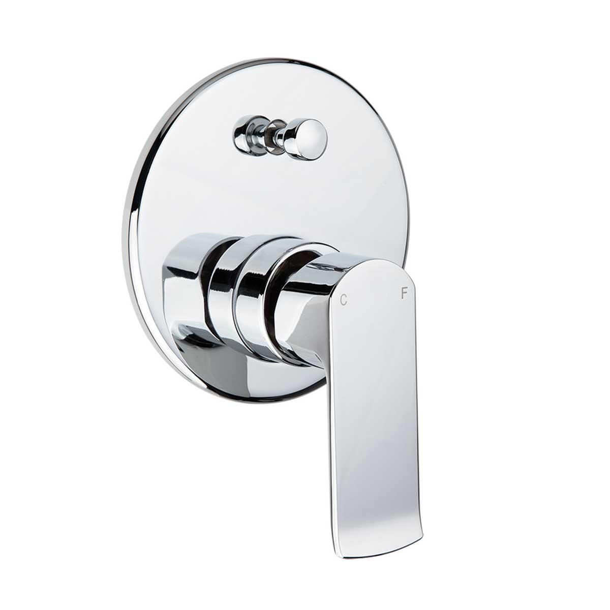 CORONA - Mezclador Corona Ducha Monocontrol Thames Con Diverter