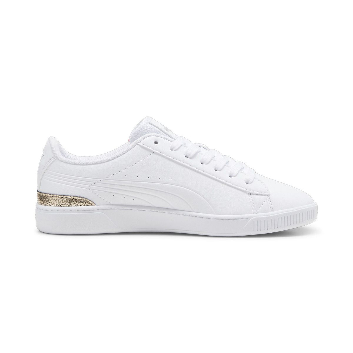 PUMA - Puma Vikky V3 Metallic Shine Wns Tenis blanco de mujer lifestyle