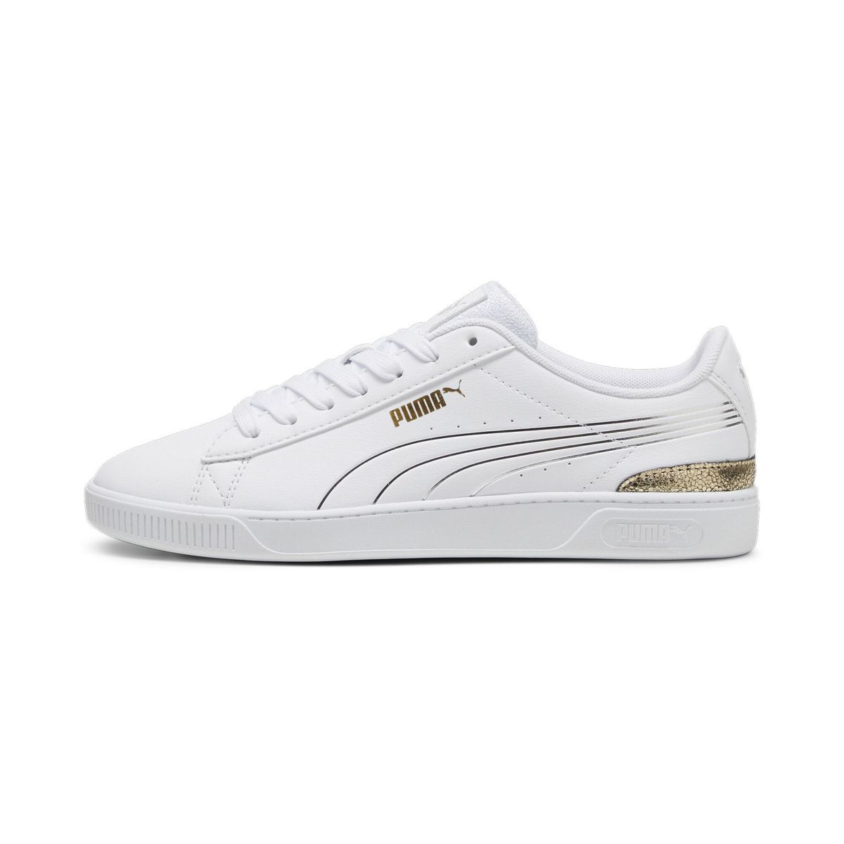 PUMA - Puma Vikky V3 Metallic Shine Wns Tenis blanco de mujer lifestyle