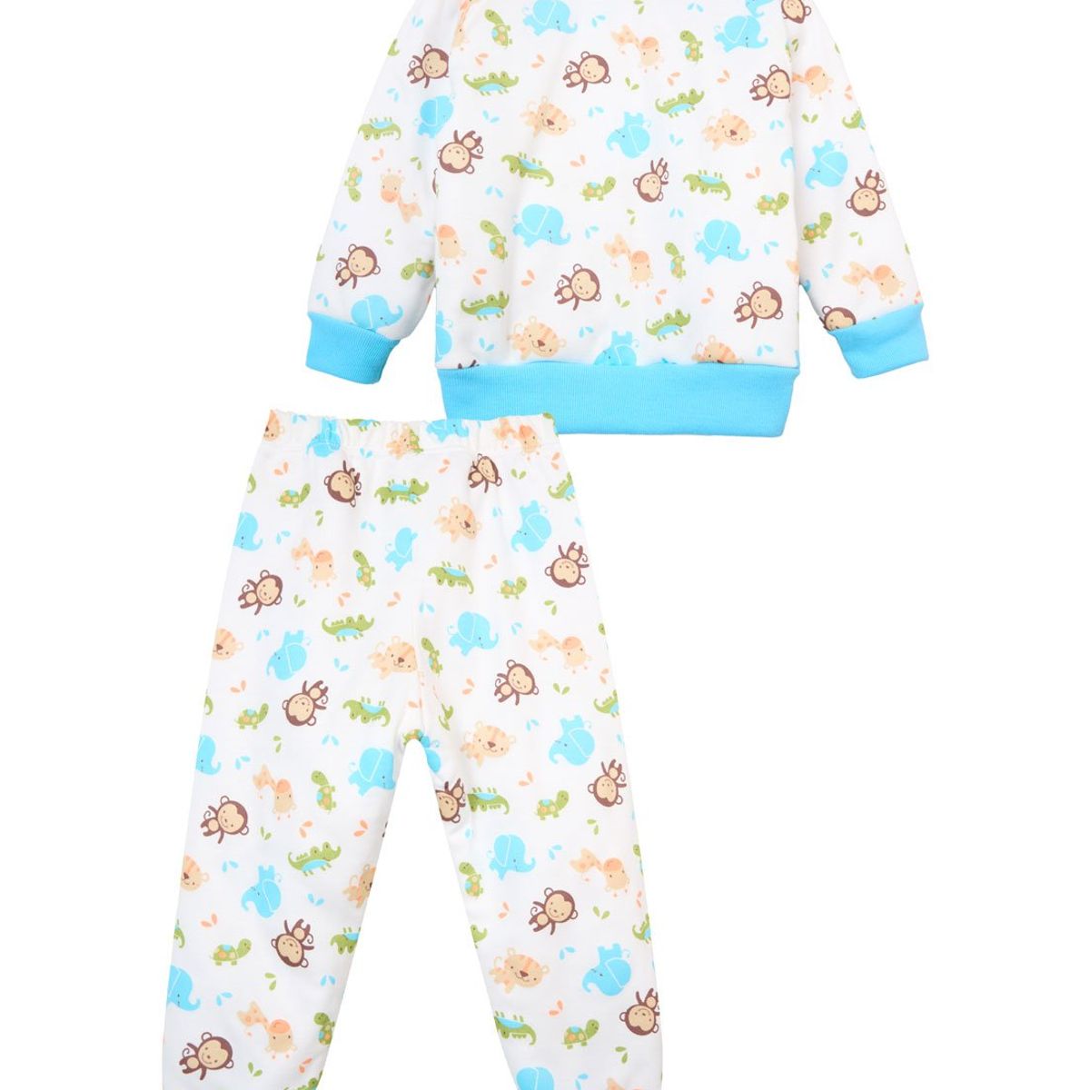 SANTANA - Pijama Térmica Bebé Verde