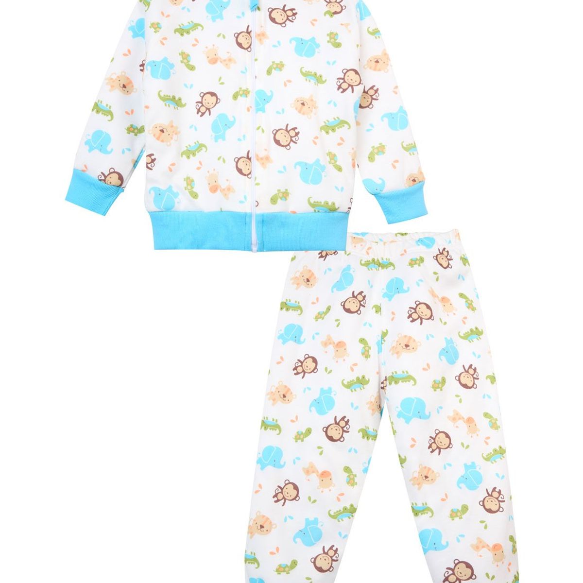 SANTANA - Pijama Térmica Bebé Verde