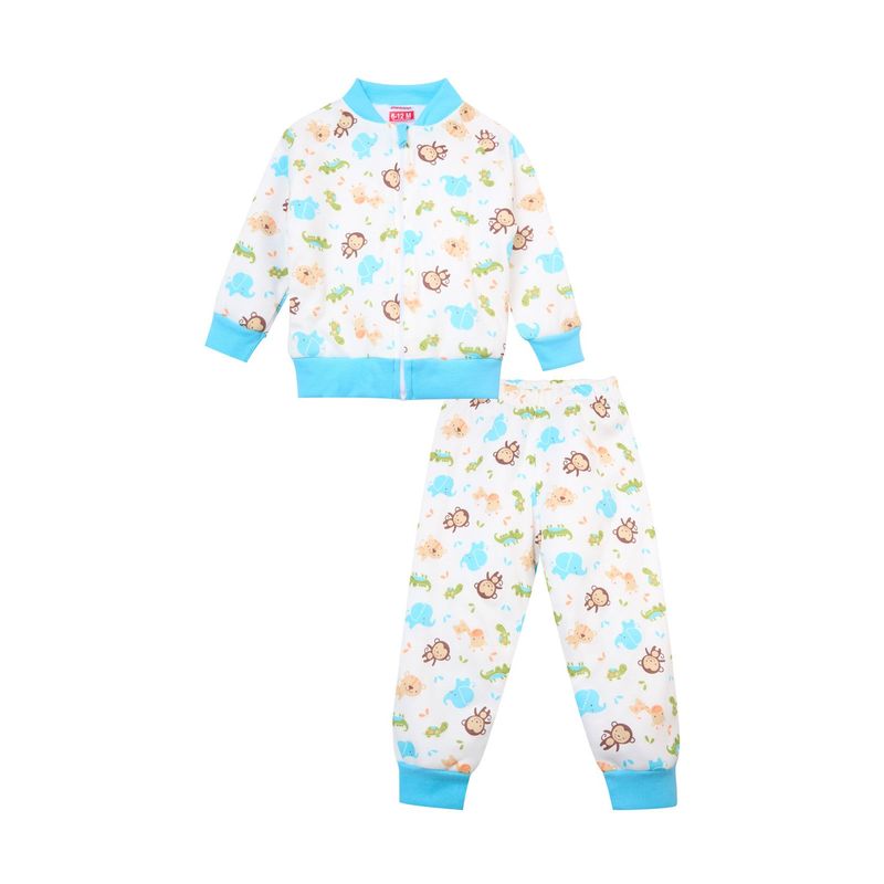 SANTANA - Pijama Térmica Bebé Verde_.