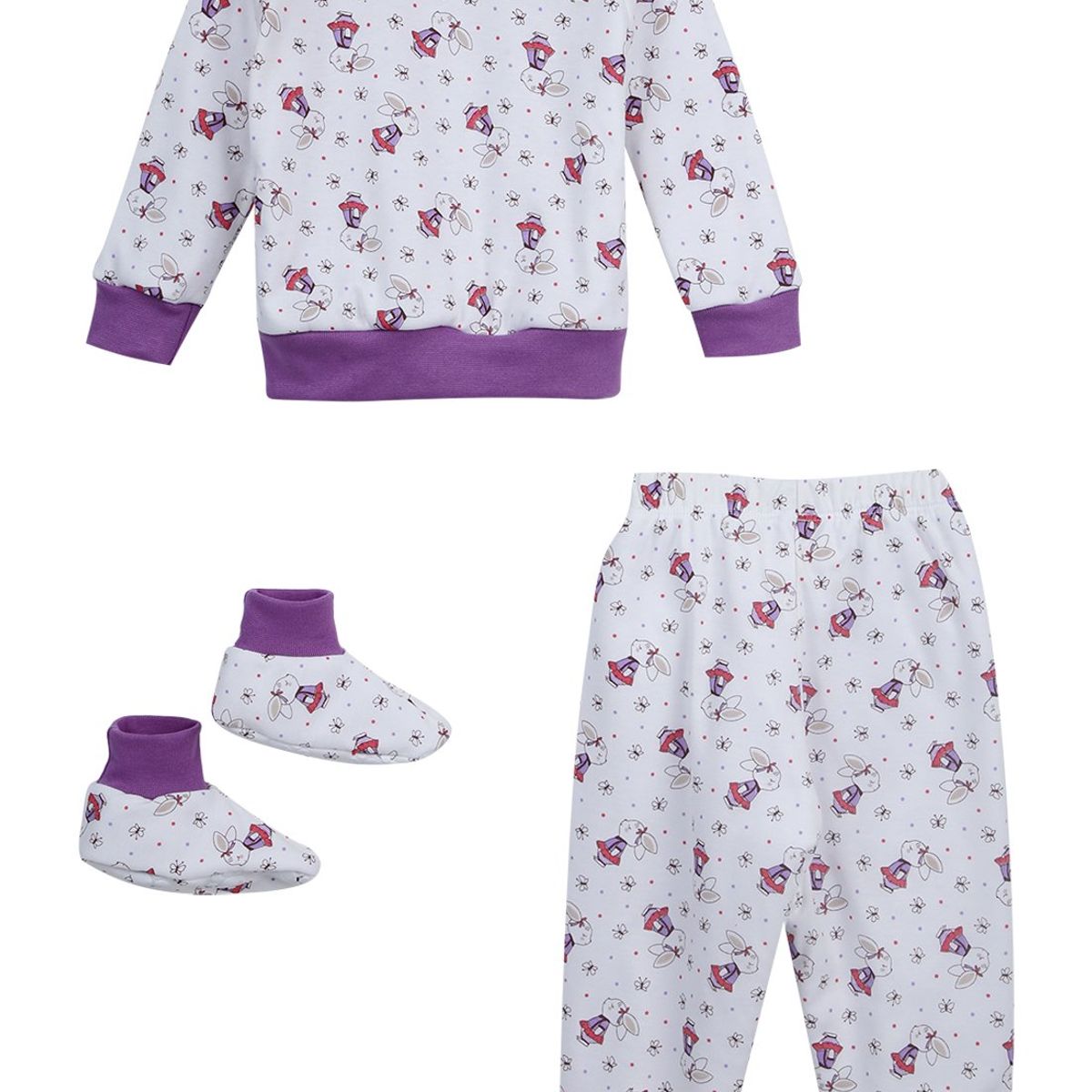 SANTANA - Pijama Térmica Bebé Fandango