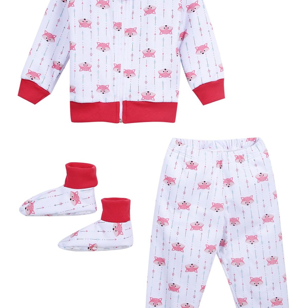 SANTANA - Pijama Térmica Bebé Coral