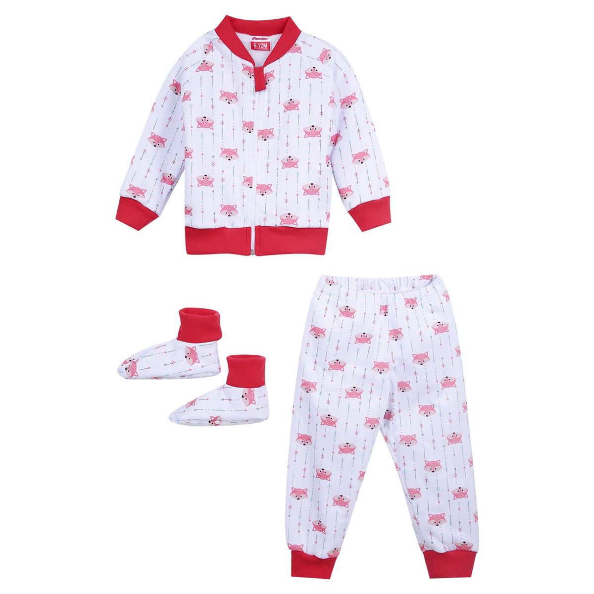 SANTANA - Pijama Térmica Bebé Coral