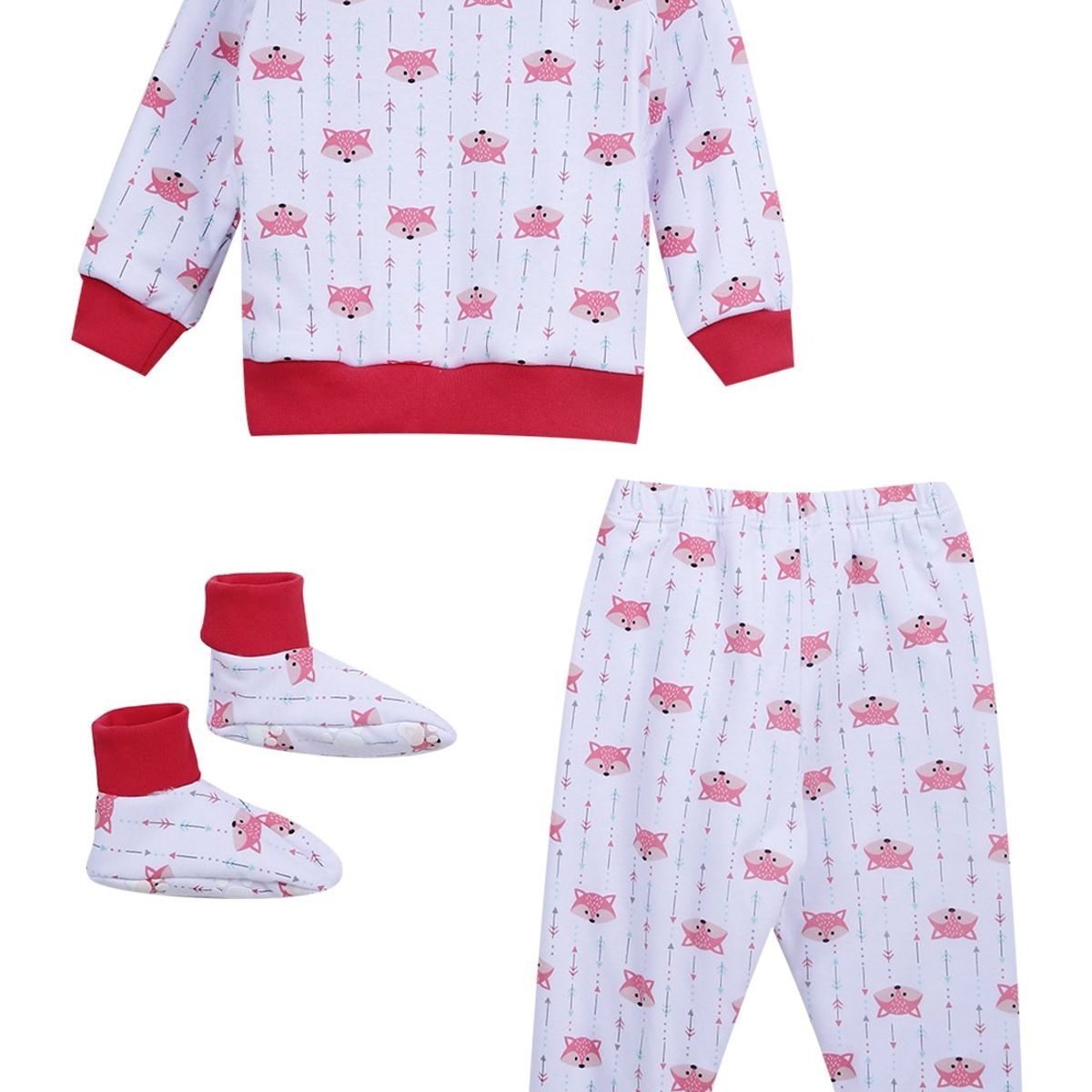 SANTANA - Pijama Térmica Bebé Coral