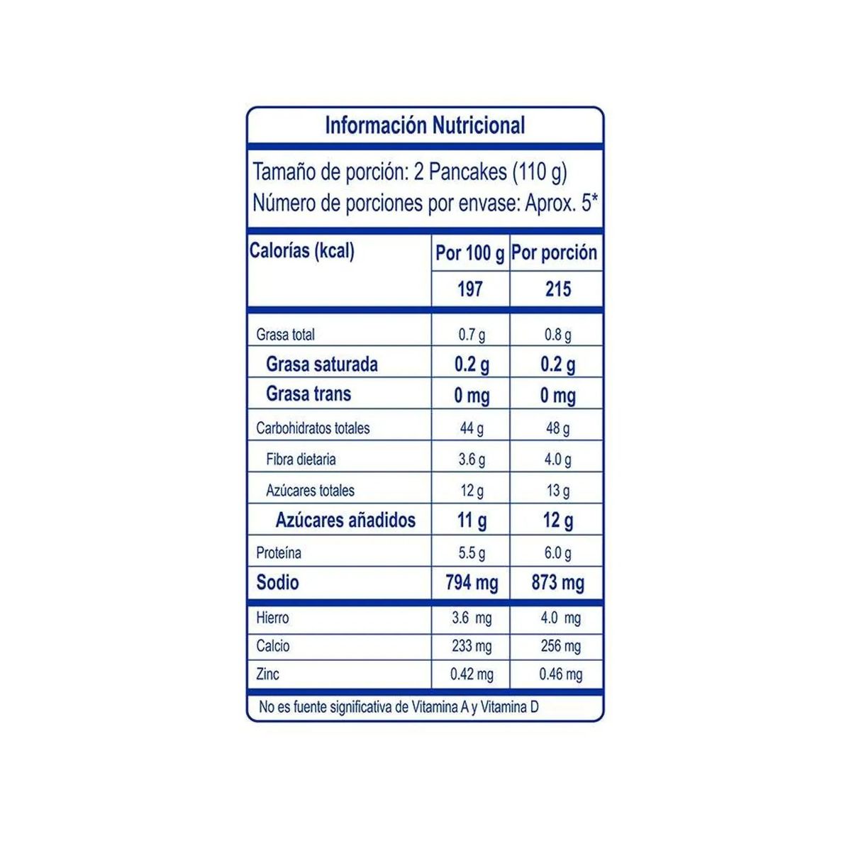 GENERAL - Mezcla Para Pancakes Crepes y Waffles Haz de Oros x 300g