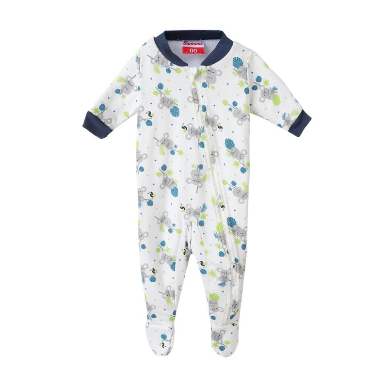 SANTANA - Pijama Térmica Bebé Gris