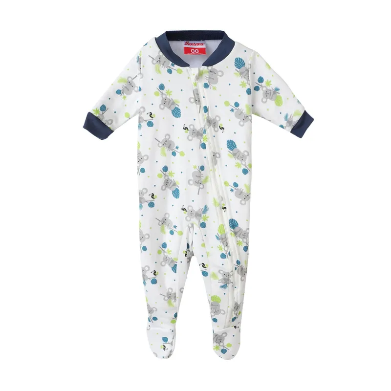 SANTANA - Pijama Térmica Bebé Gris