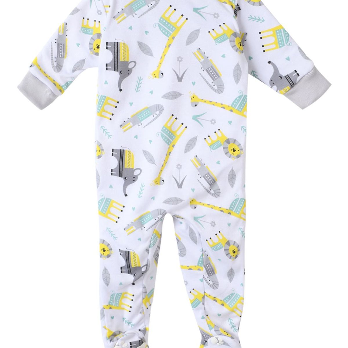 SANTANA - Pijama Térmica Bebé Gris