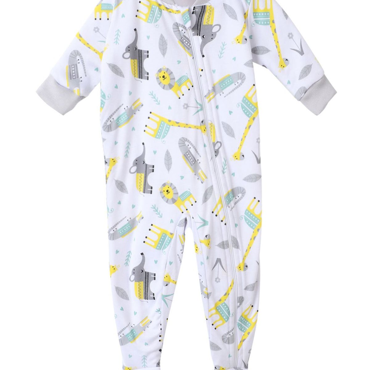 SANTANA - Pijama Térmica Bebé Gris