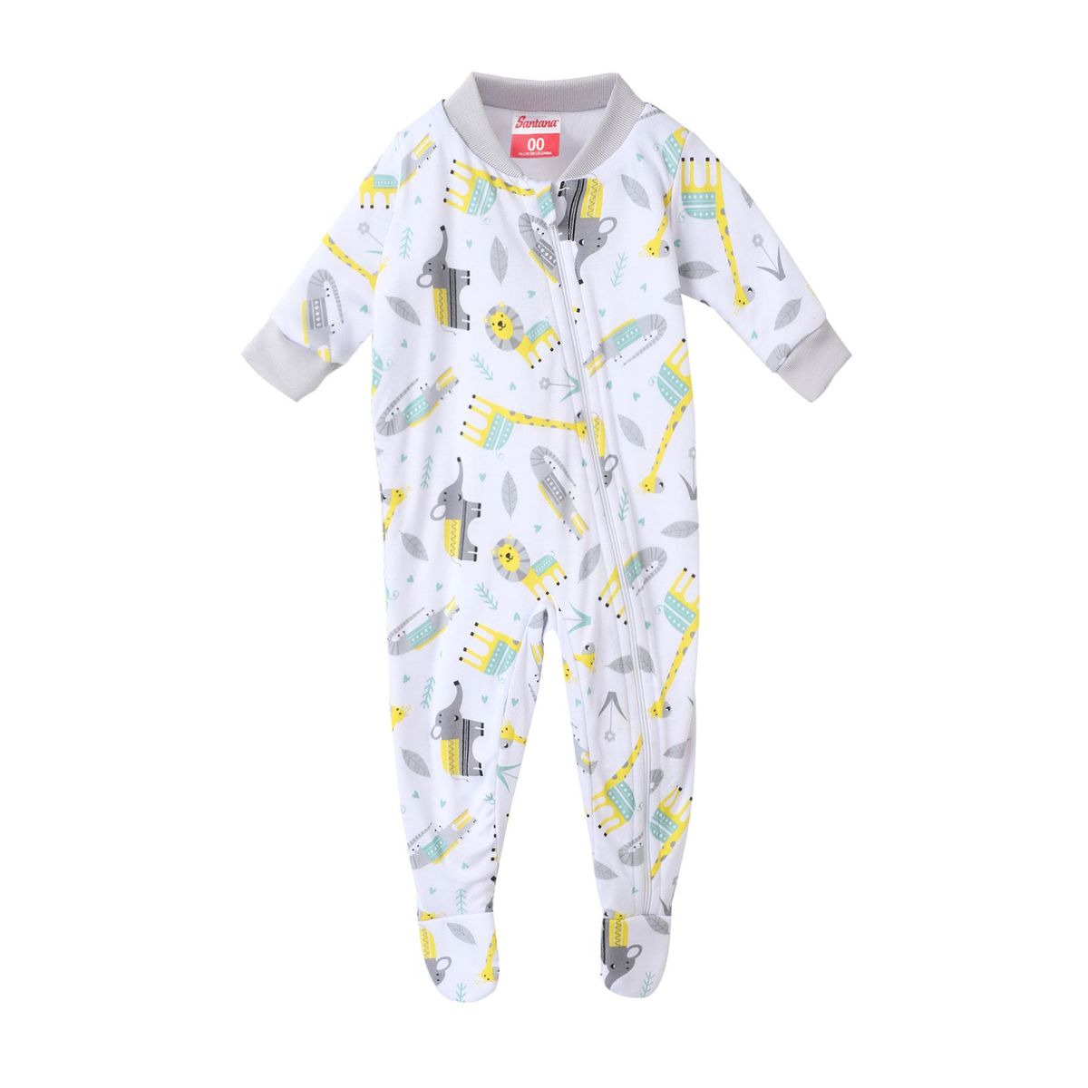 SANTANA - Pijama Térmica Bebé Gris