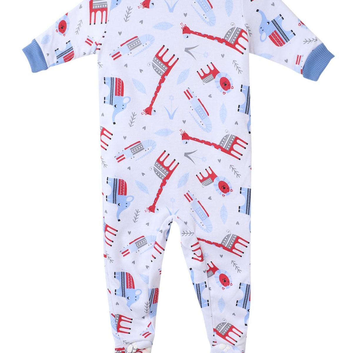 SANTANA - Pijama Térmica Bebé Azul