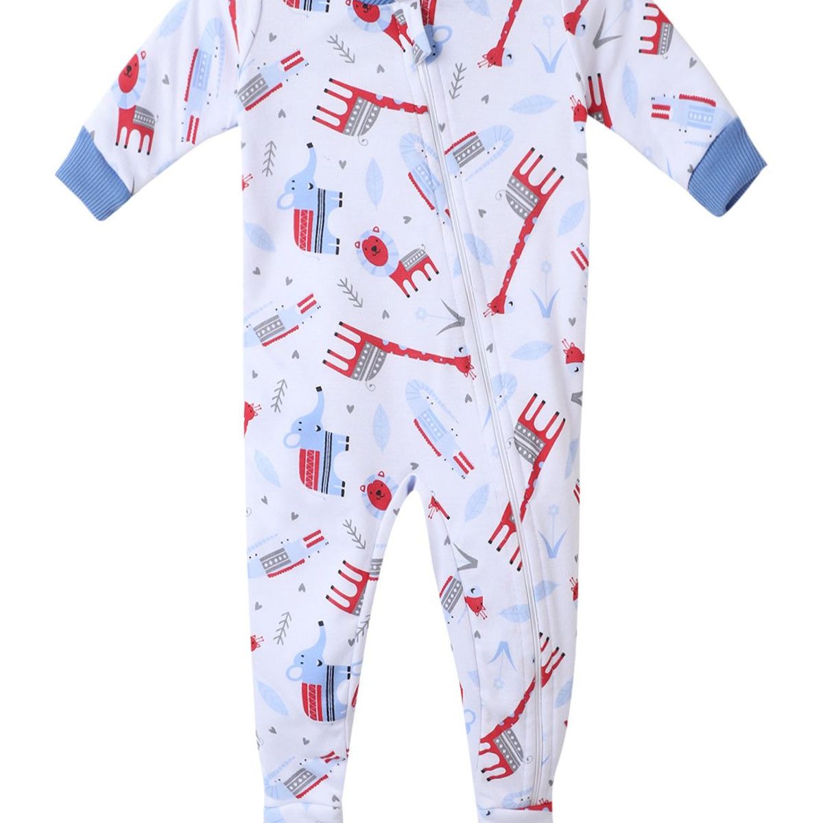 SANTANA - Pijama Térmica Bebé Azul