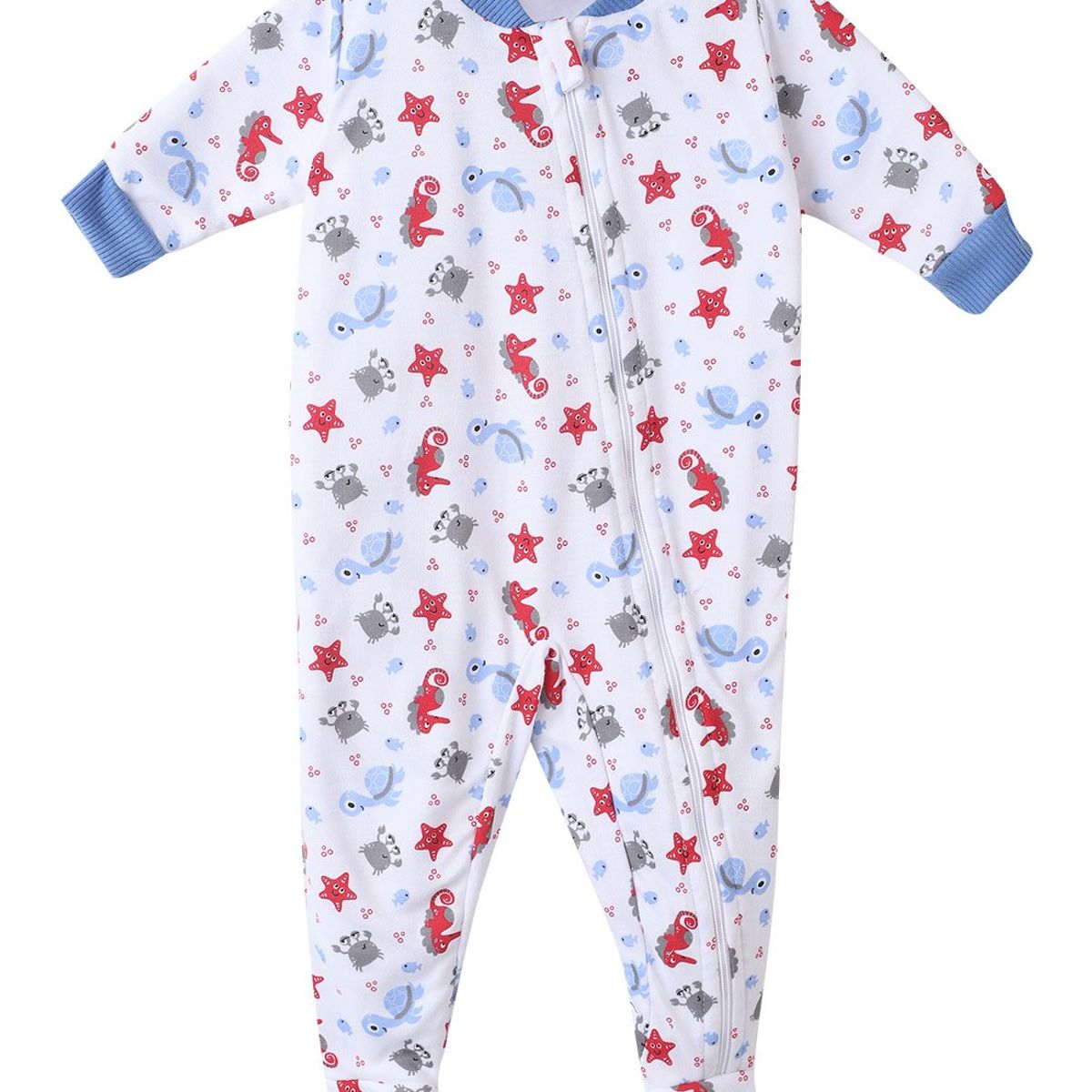 SANTANA - Pijama Térmica Bebé Hortensia