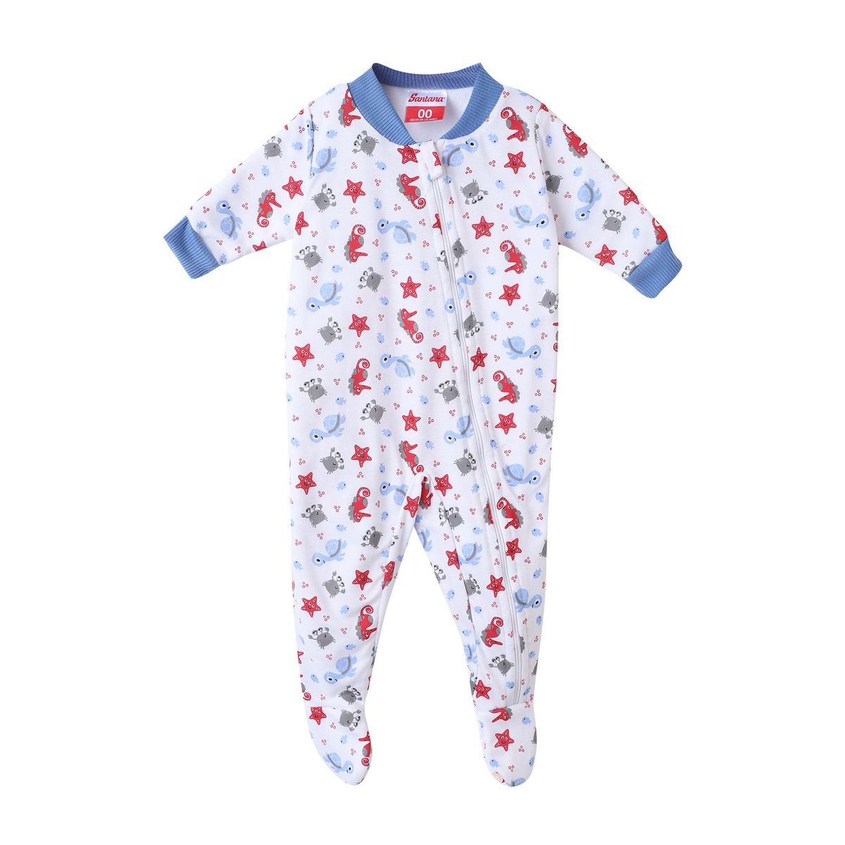 SANTANA - Pijama Térmica Bebé Hortensia