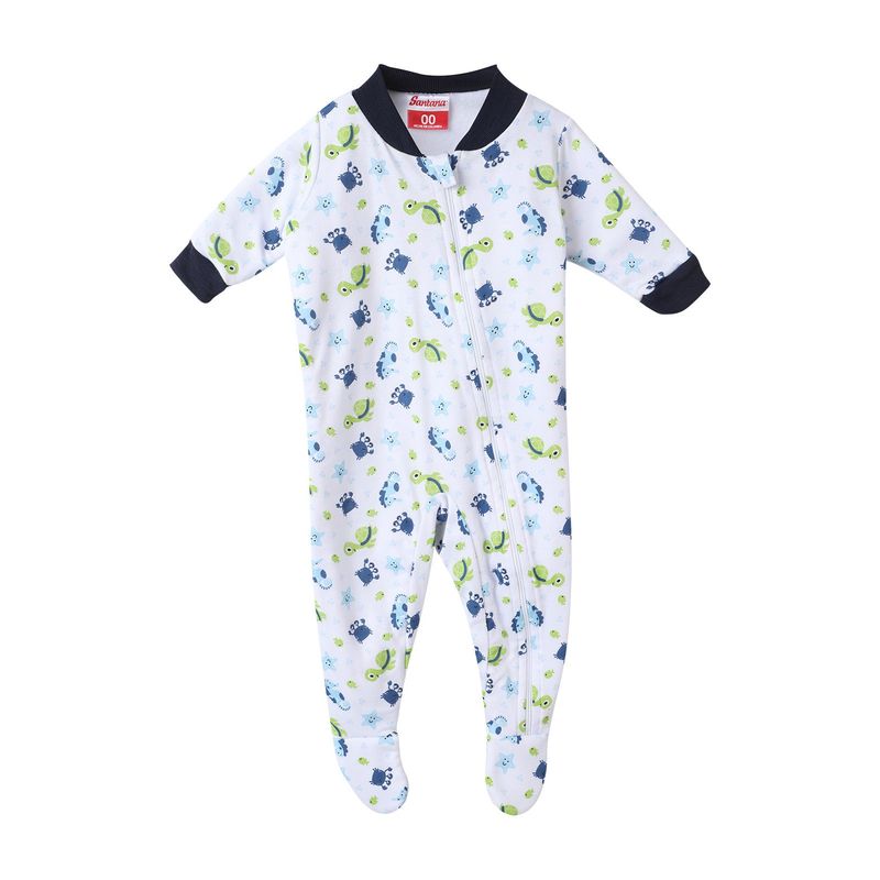 SANTANA - Pijama Térmica Bebé Verde