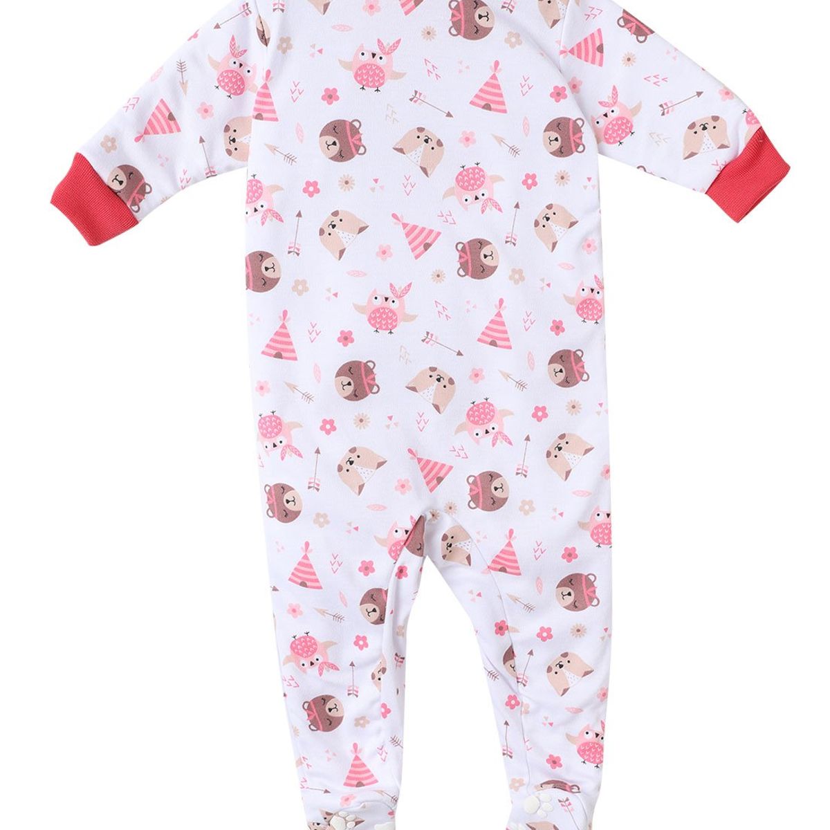 SANTANA - Pijama Térmica Bebé Coral