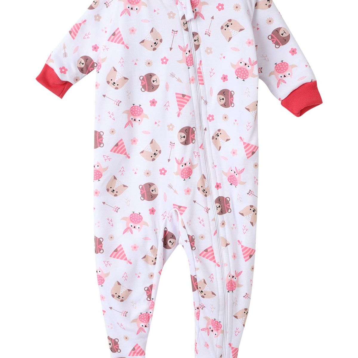 SANTANA - Pijama Térmica Bebé Coral