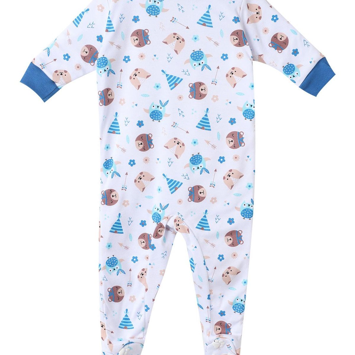 SANTANA - Pijama Térmica Bebé Turquesa