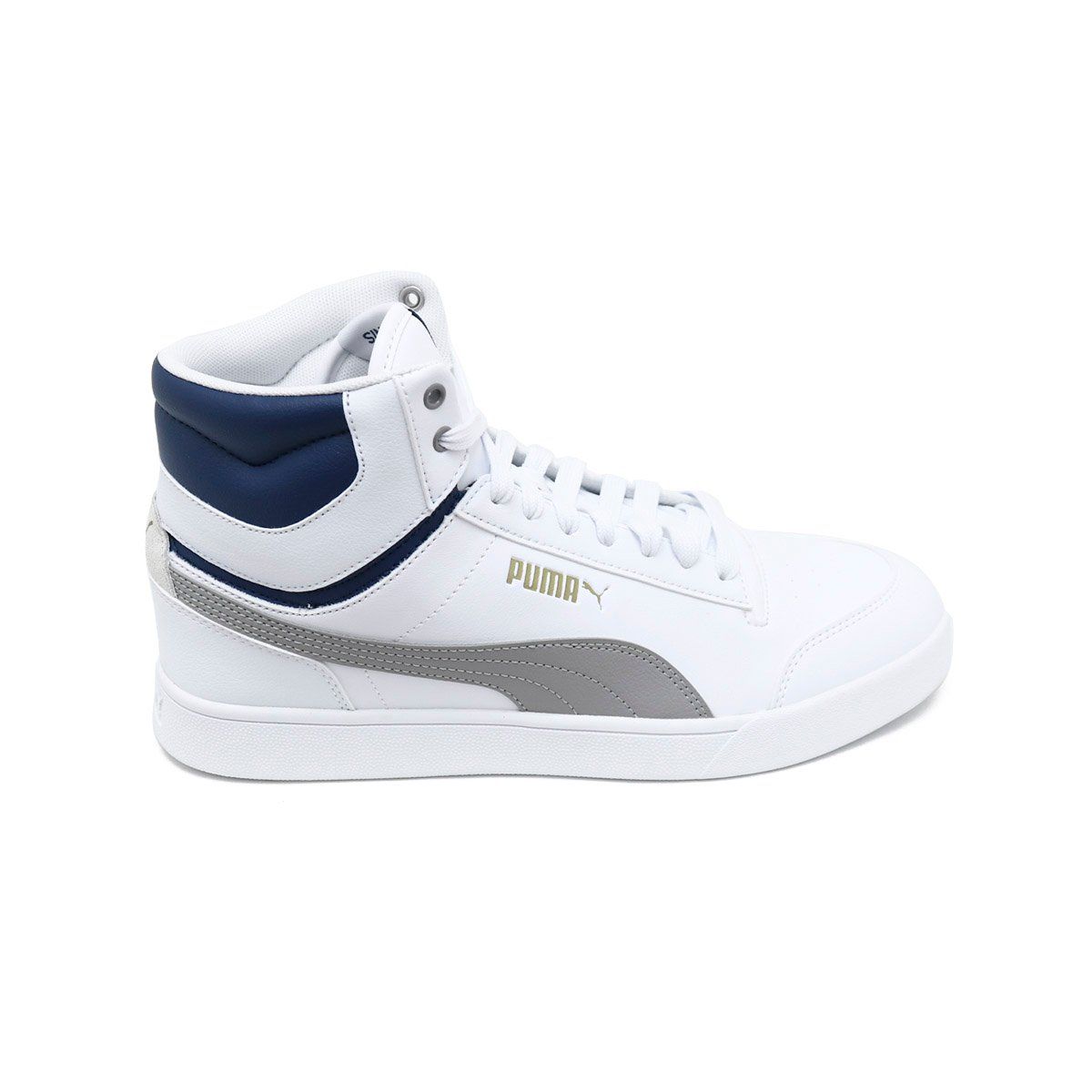 PUMA - PUMA BOTA SHUFE MID BLA-GRI-AZU HOMBRE BLANCO