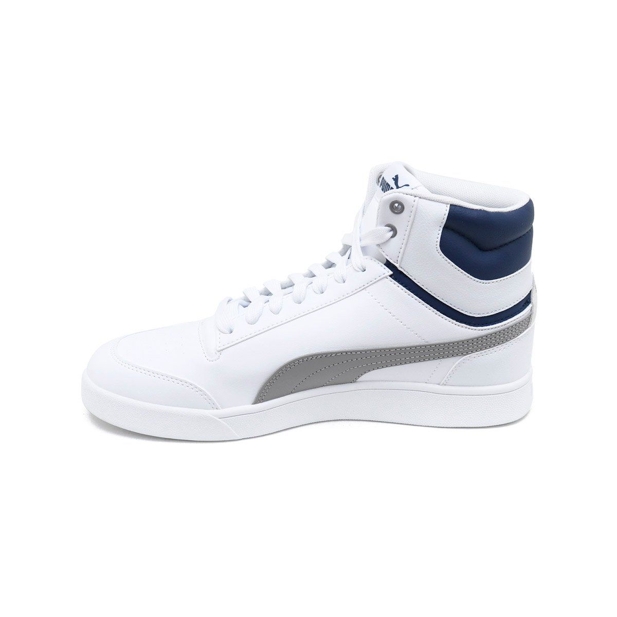 PUMA - PUMA BOTA SHUFE MID BLA-GRI-AZU HOMBRE BLANCO