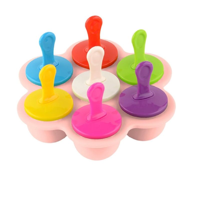 MUNDO BEBE - Moldes De Paletas Para Bebé En Silicona Helados