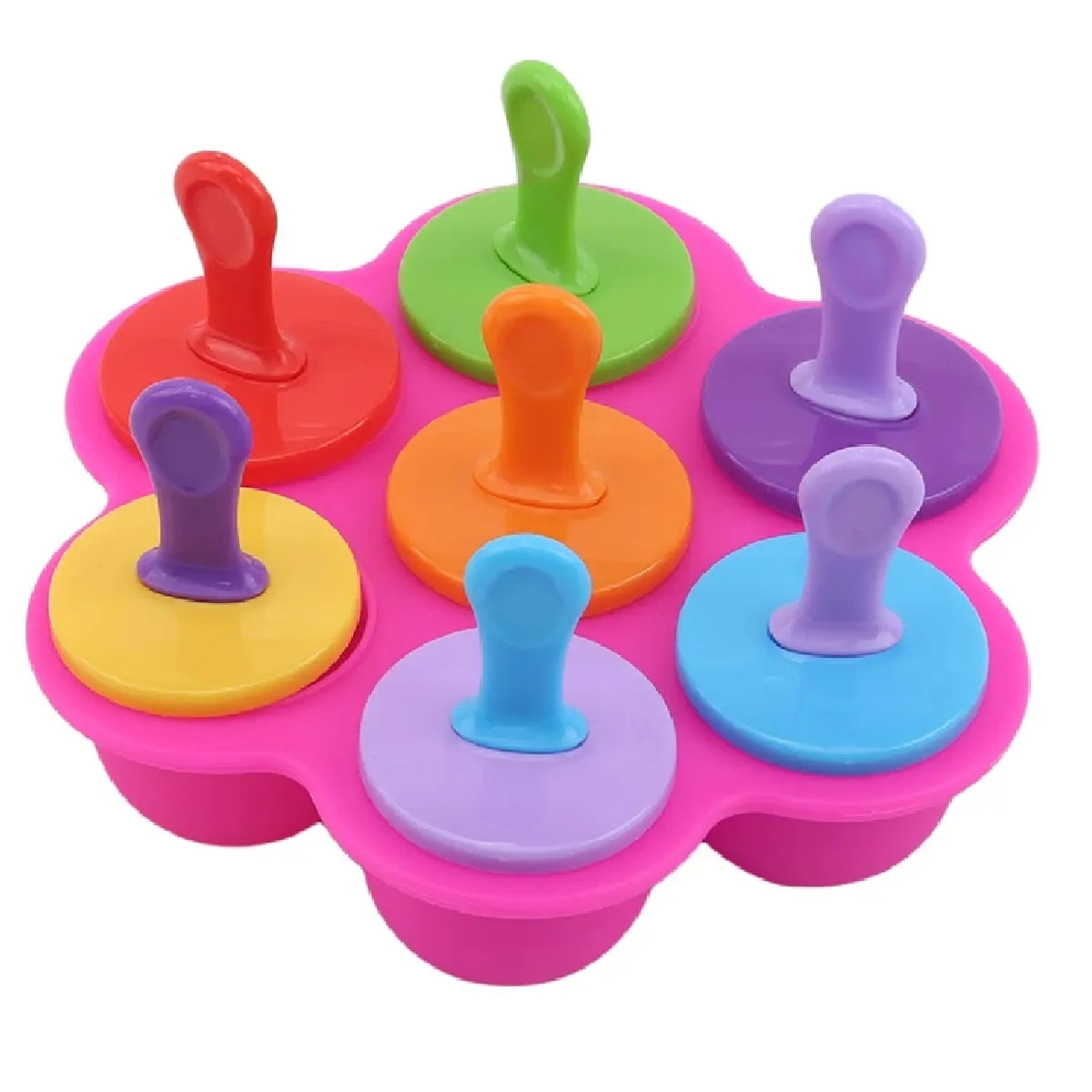 MUNDO BEBE - Moldes De Paletas Para Bebé En Silicona Helados
