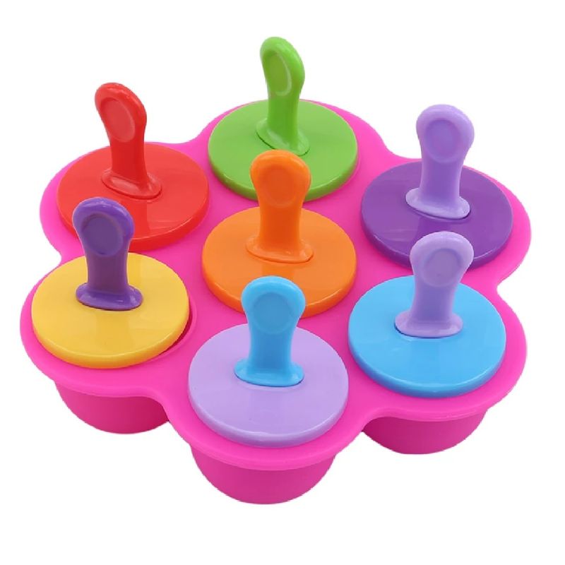 MUNDO BEBE - Moldes De Paletas Para Bebé En Silicona Helados