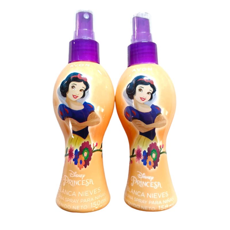 AVON - Combo x2 Colonia Spray para Niñas Avon Blanca Nieves