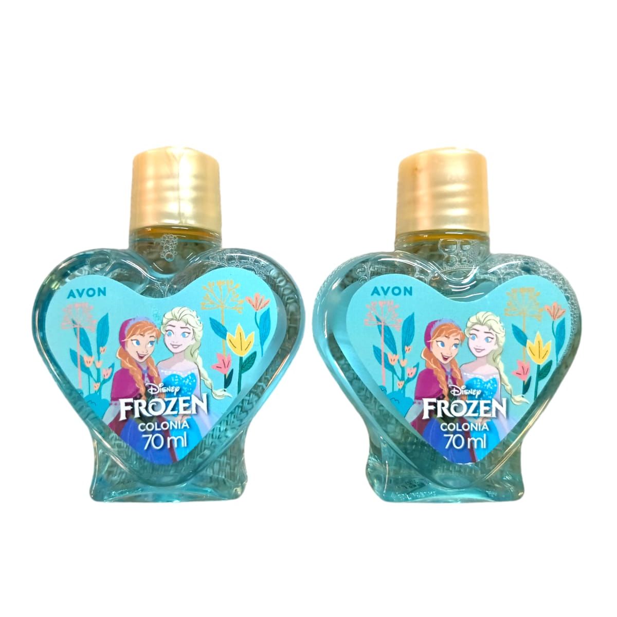AVON - combo Colonia Para Niñas Frozen De Disney 140 ml