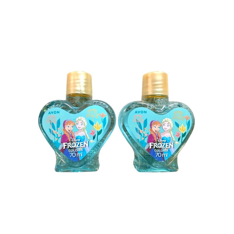 AVON - combo Colonia Para Niñas Frozen De Disney 140 ml