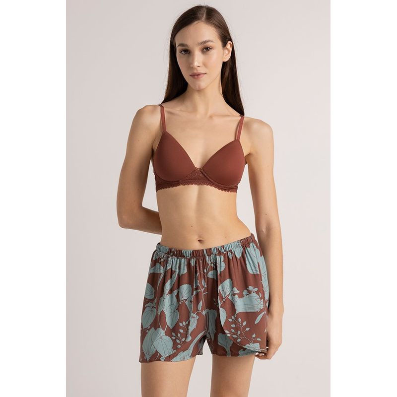 TOUCHE LINGERIE - PIJAMA SOLO SHORT M&M 0397042 PARA DAMA MARCA TOUCHE LINGERIE