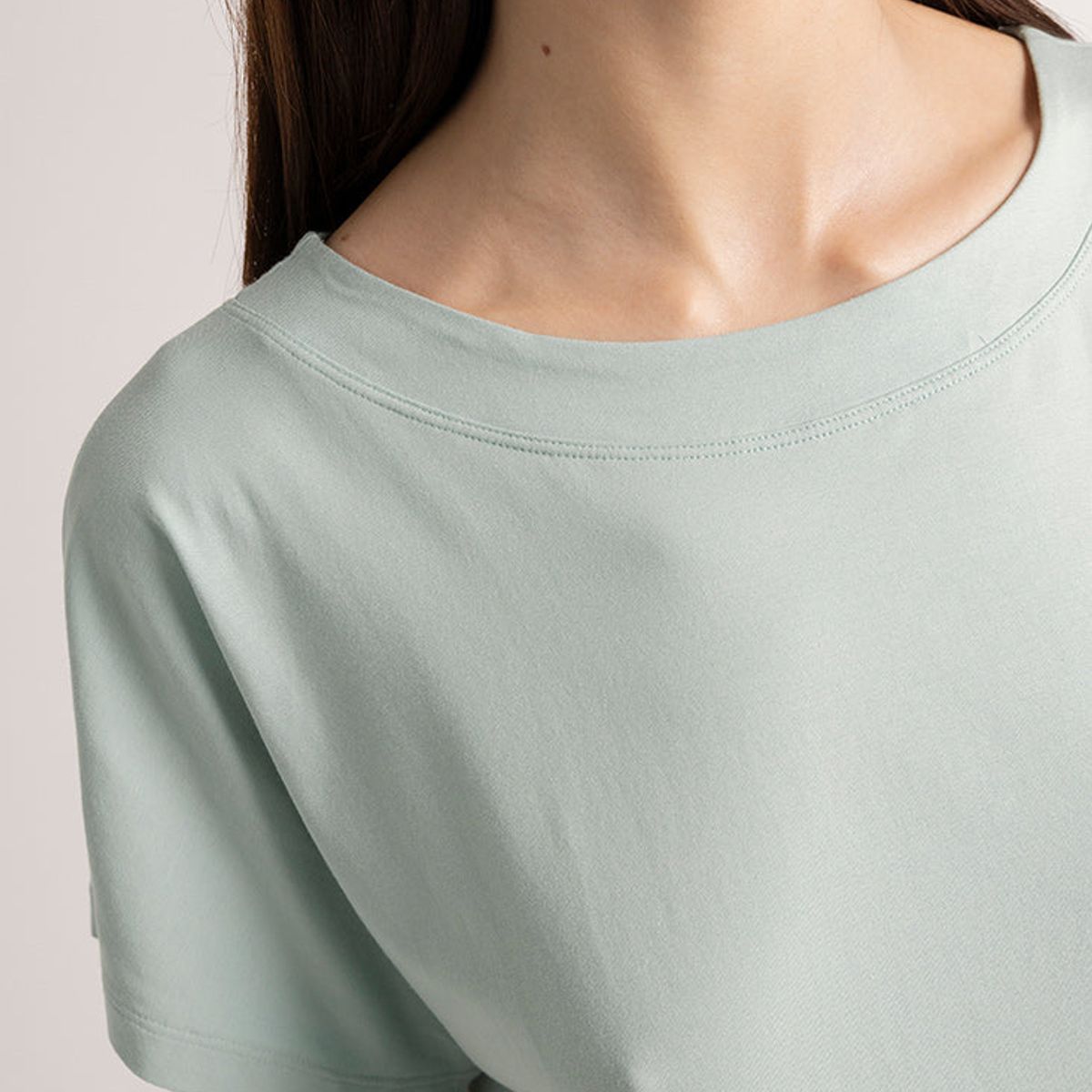 TOUCHE LINGERIE - Camiseta manga corta recogido en espalda 0898042