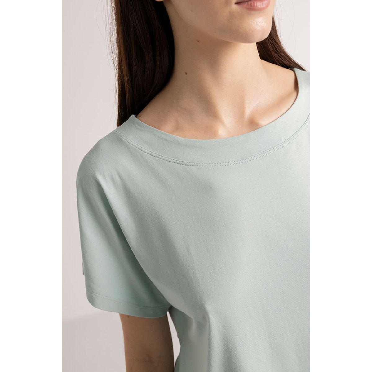 TOUCHE LINGERIE - Camiseta manga corta recogido en espalda 0898042