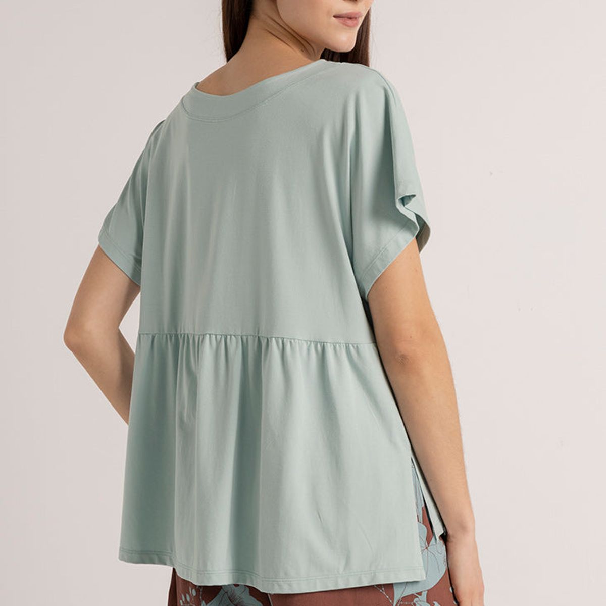 TOUCHE LINGERIE - Camiseta manga corta recogido en espalda 0898042